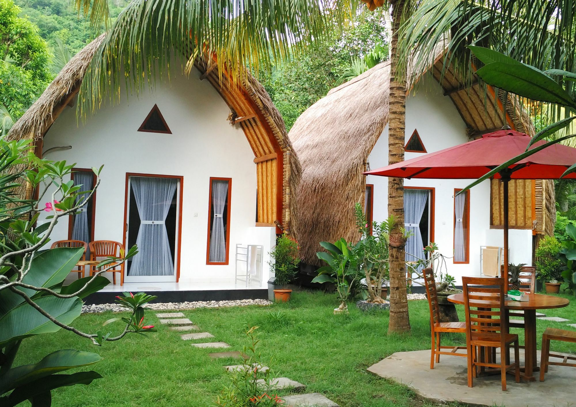 Ananta Bungalow Sakti Esterno foto